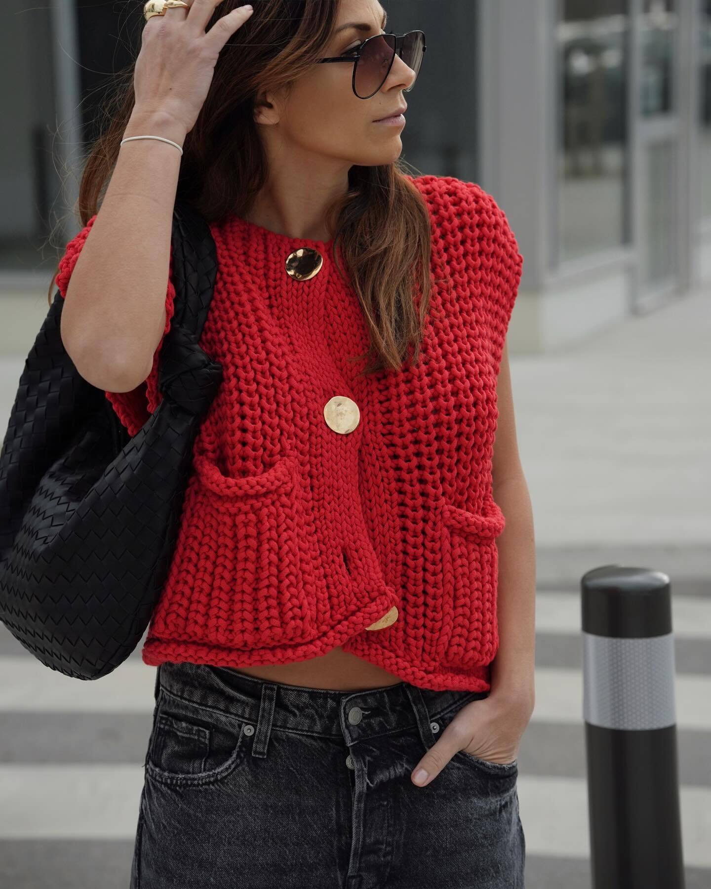 Bo™ | Knitted style vest