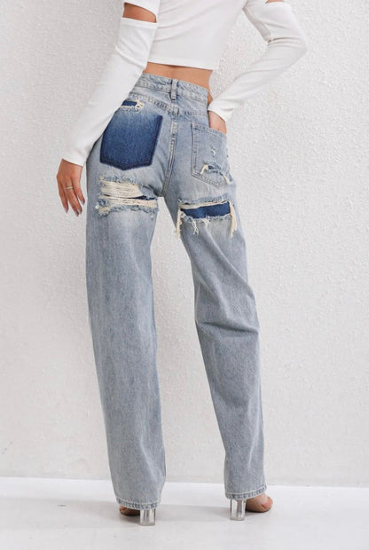 Elif™ | Straight leg jeans