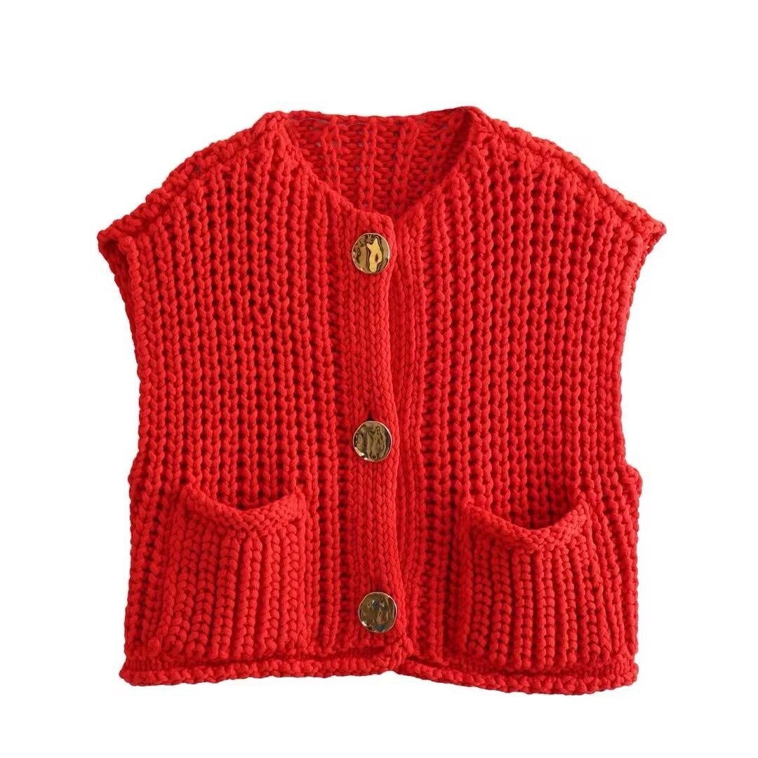 Bo™ | Knitted style vest