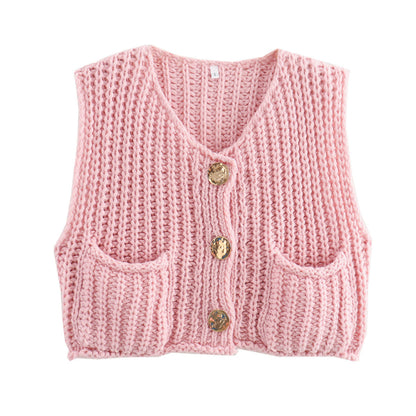 Bo™ | Knitted style vest