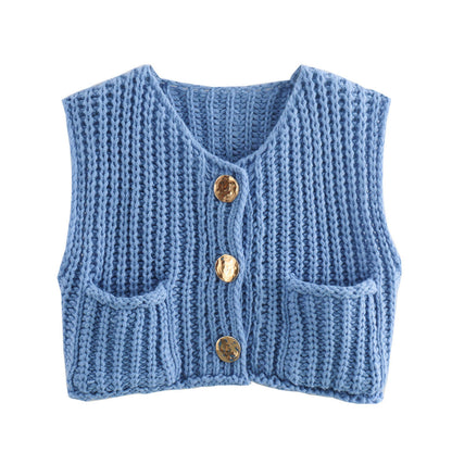 Bo™ | Knitted style vest