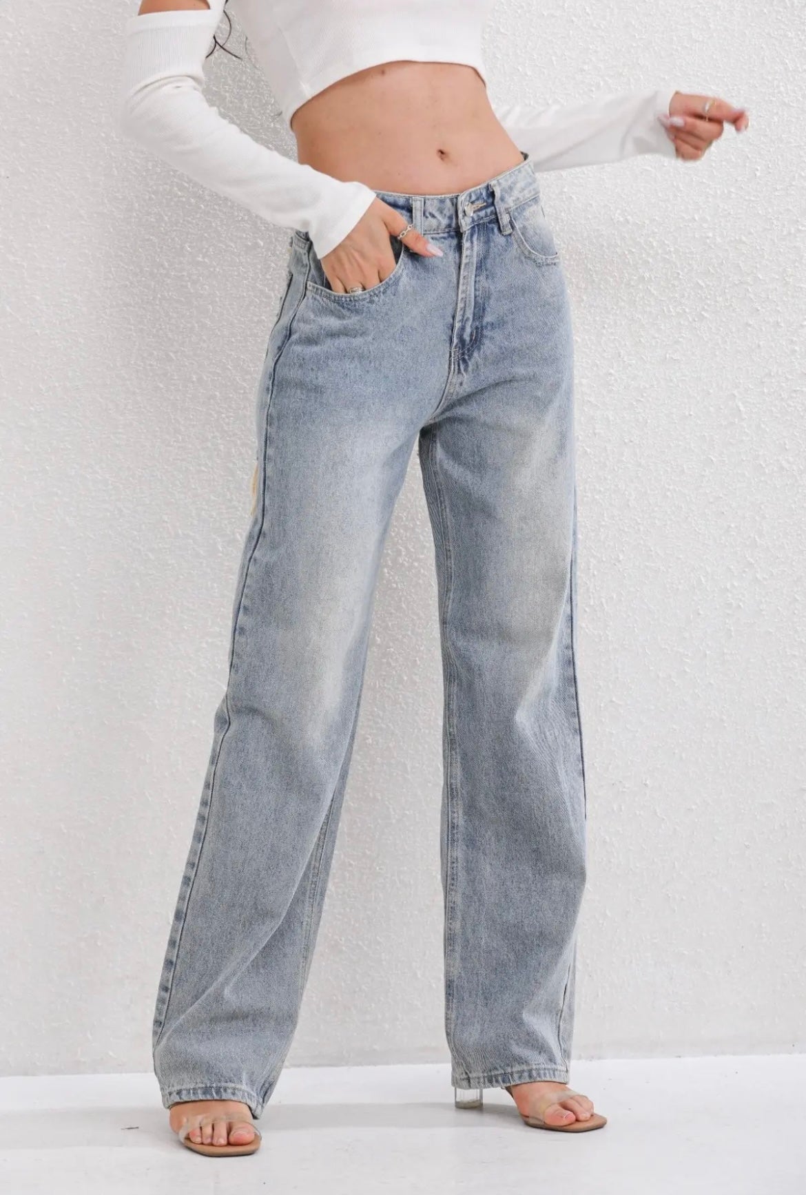 Elif™ | Straight leg jeans