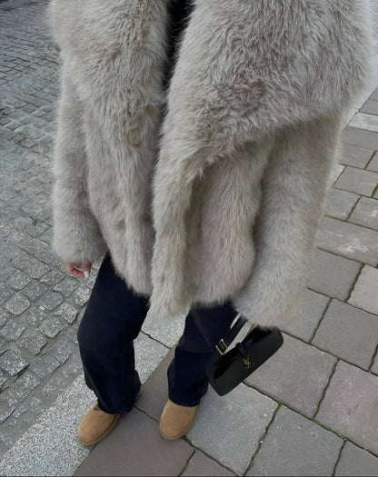 JULIE™ | Faux Fur Coat