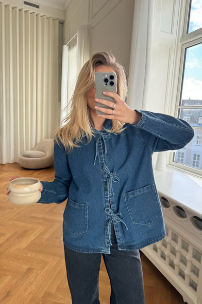 Sara™ | Denim Jacket