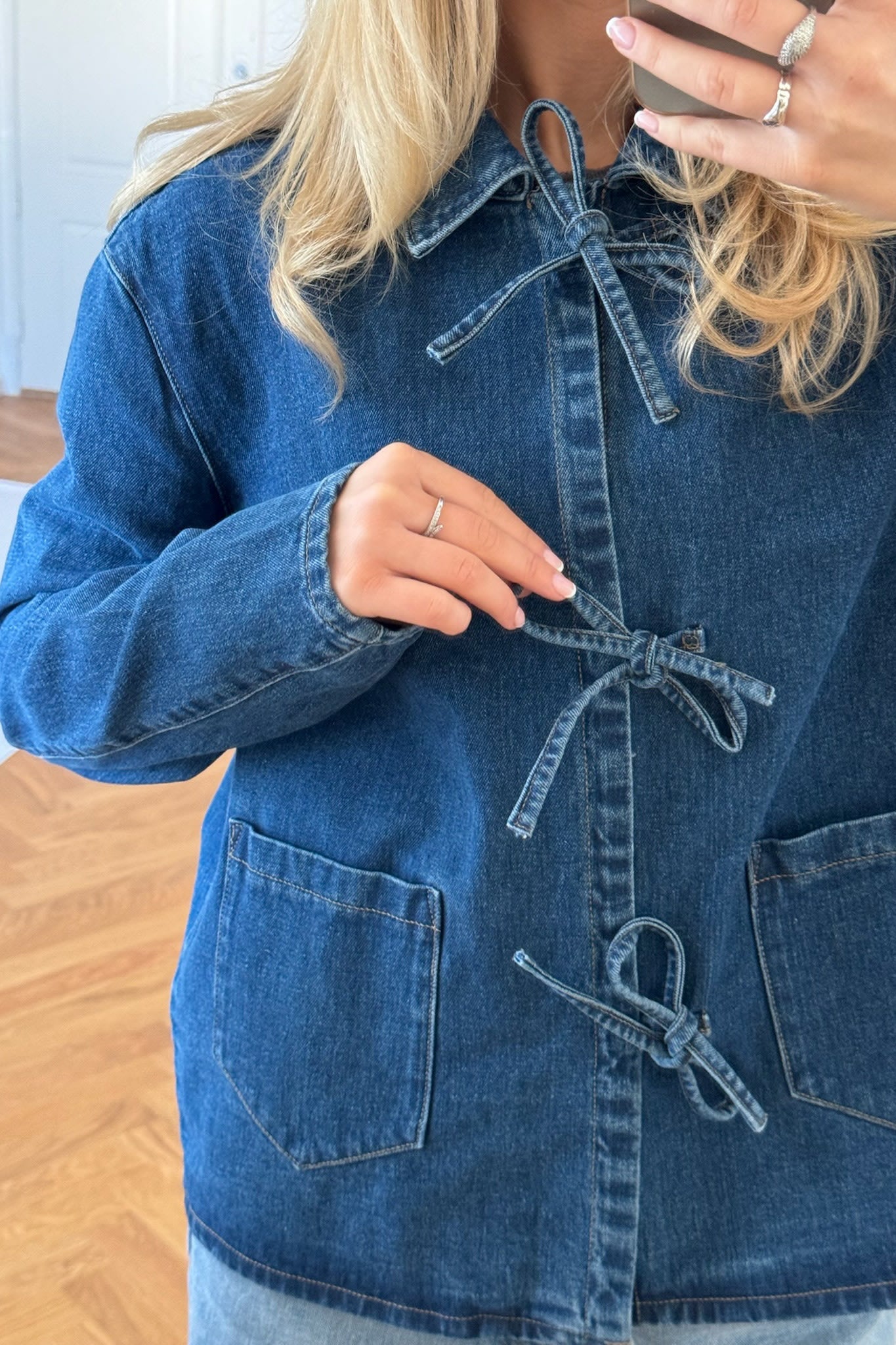 Sara™ | Denim Jacket