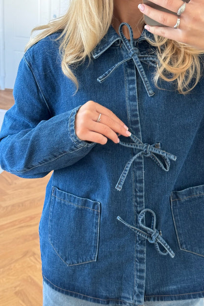 Sara™ | Denim Jacket