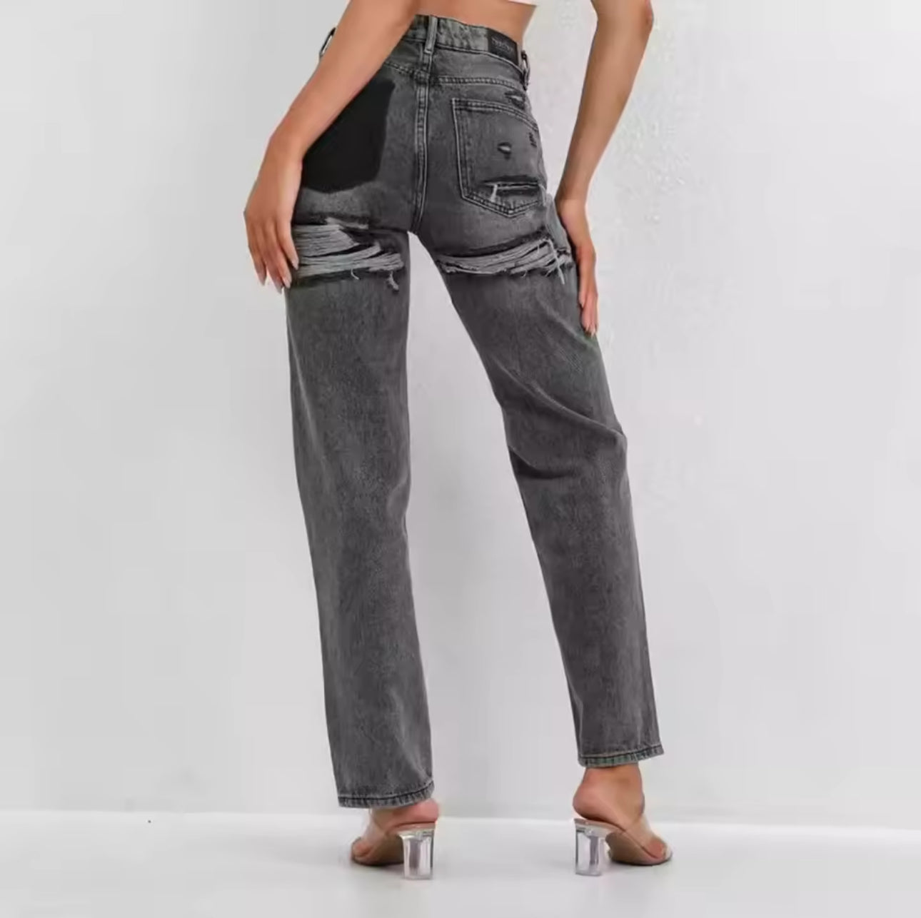 Elif™ | Straight leg jeans