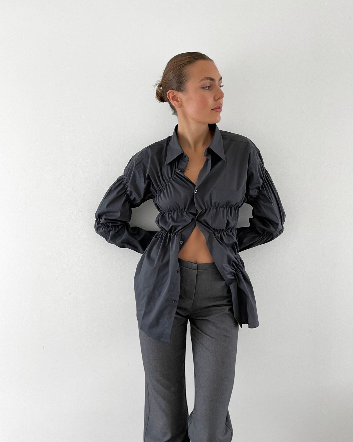 Livi™ | Scrunched Blouse