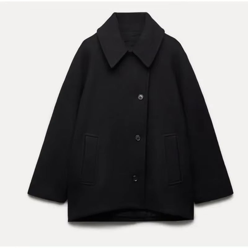 Helmi™ | Oversized wool coat