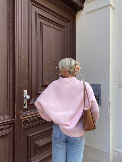 Joja™ | Oversized Pink sweater