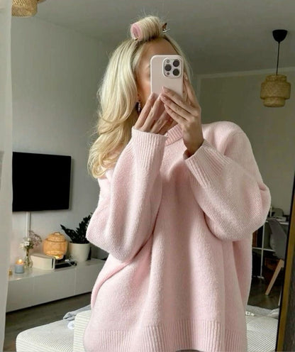 Joja™ | Oversized Pink sweater