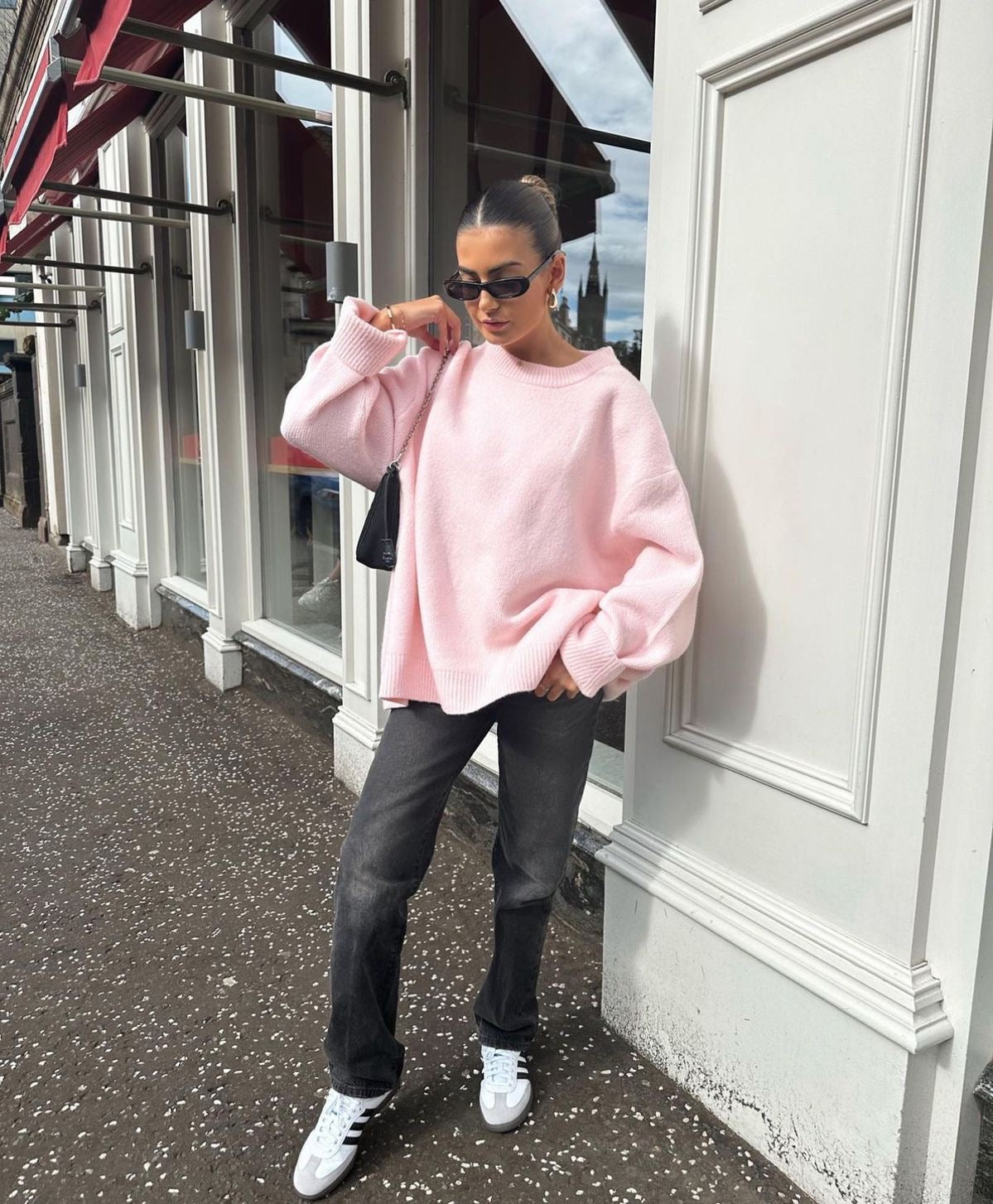 Joja™ | Oversized Pink sweater