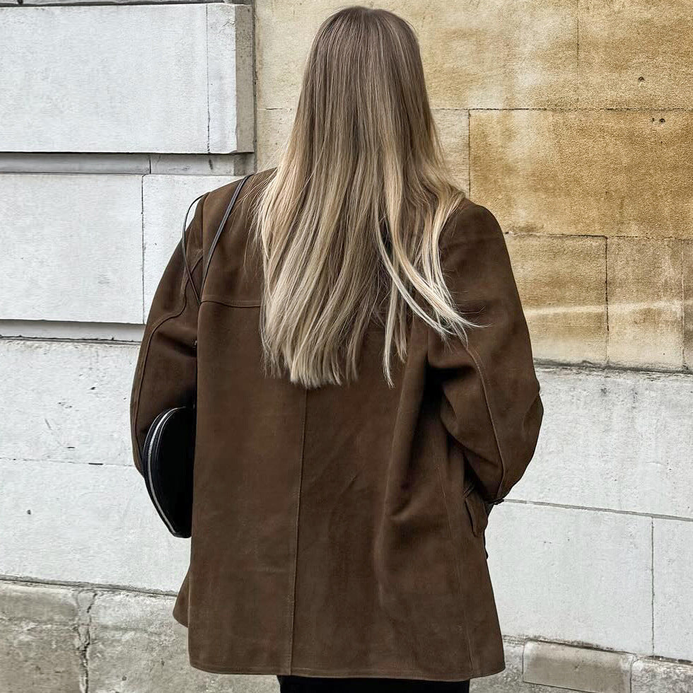 Quinn™ | Suède Jacket