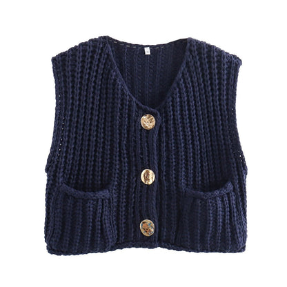 Bo™ | Knitted style vest