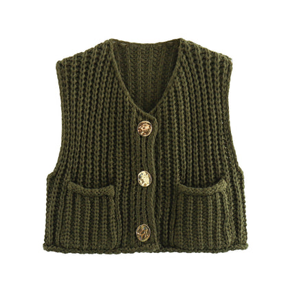 Bo™ | Knitted style vest